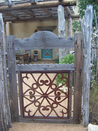 gate